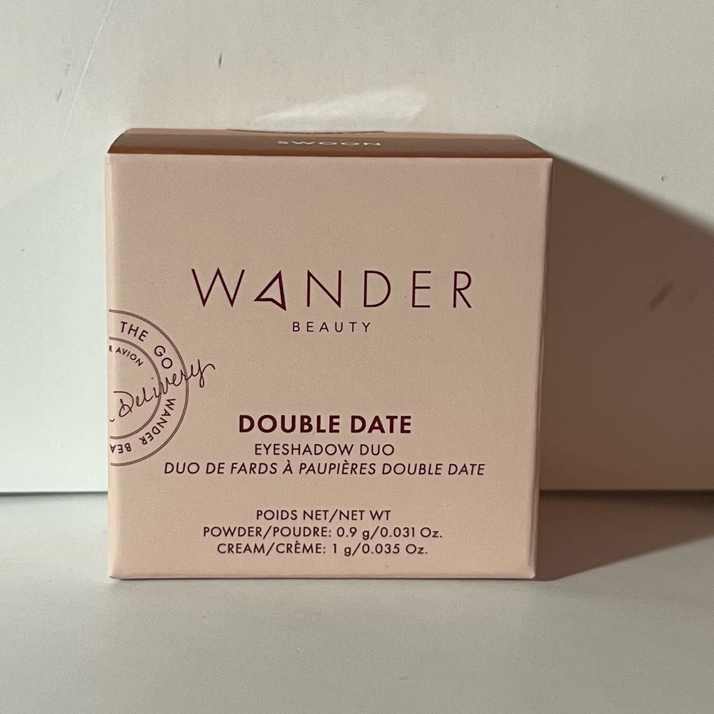 WANDER BEAUTY - Double Date Eyeshadow Duo - Shades - SMITTEN / SWOON